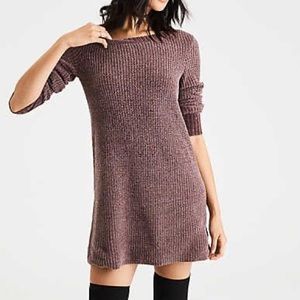 ✨NWT American Eagle soft brown sweater dress.